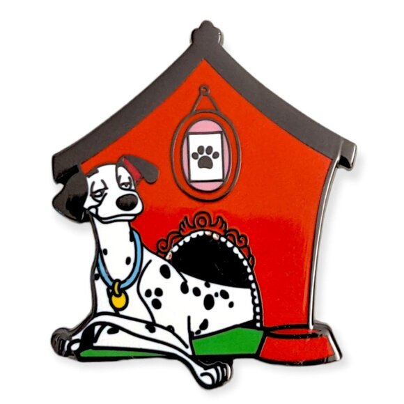 Disney Jewelry - 101 Dalmatians Disney Loungefly Pin: Pongo Dog House